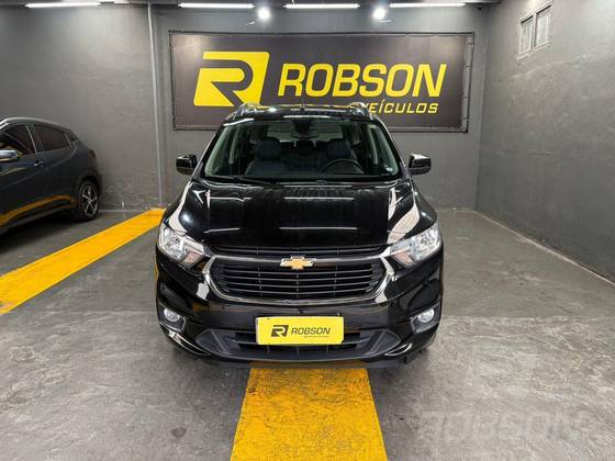 CHEVROLET SPIN 1.8 PREMIER 8V FLEX 4P AUTOMÁTICO